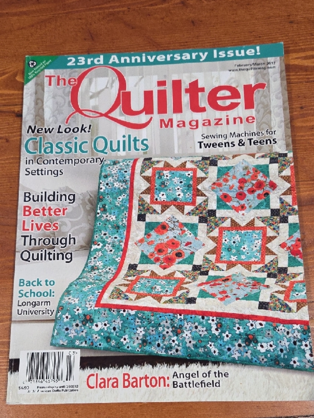 Quilting Magazine Collection - Multi-Color Quilts & Patterns - Picture 9 of 11